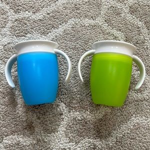 Munchkin 360 trainer cups